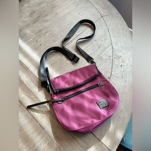 IHKWIP Foldover Saddle Crossbody Bag